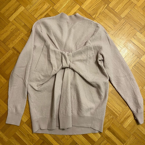 COS bow wool top 🌸 - Picture 2 of 5